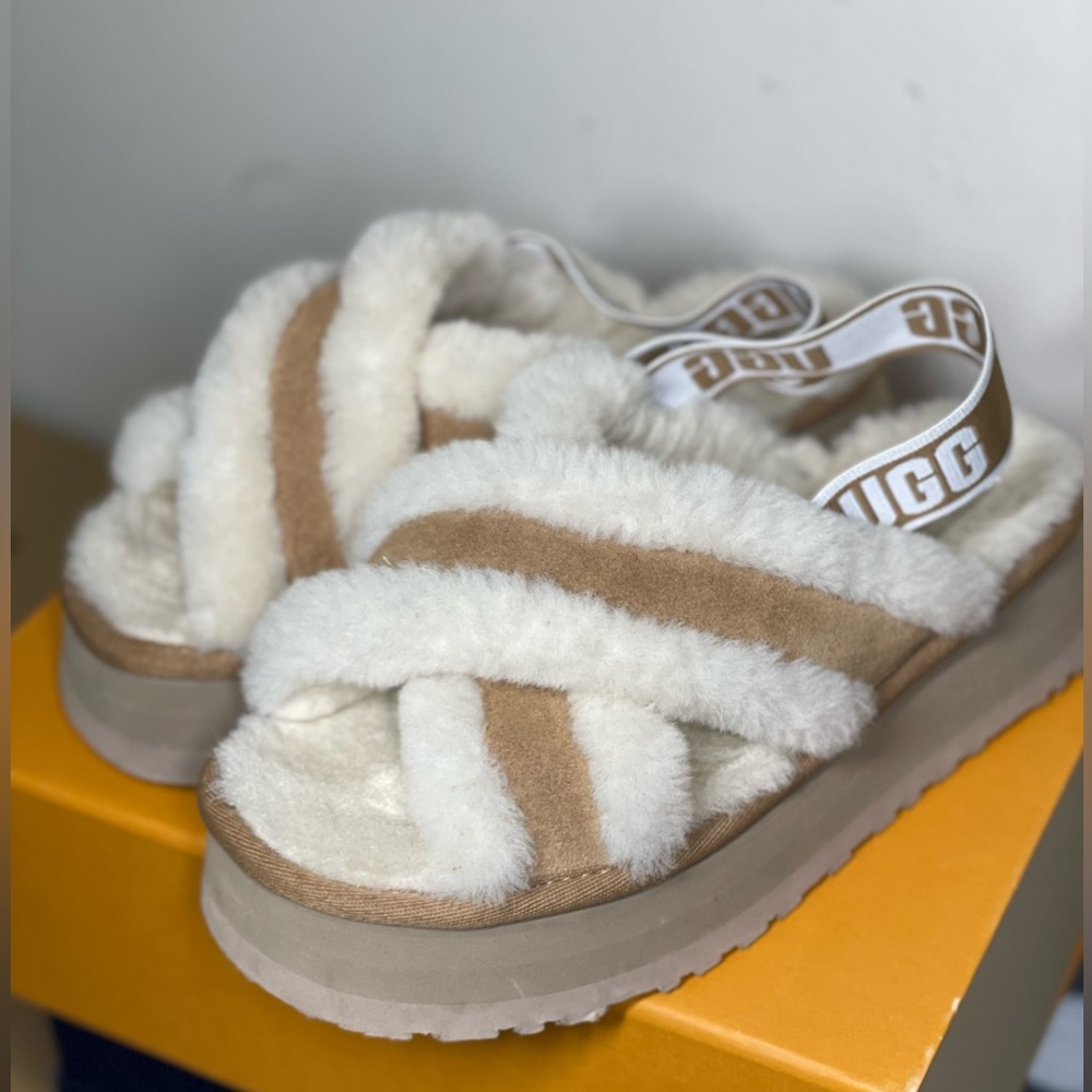 Ugg Disco Slides Size 7